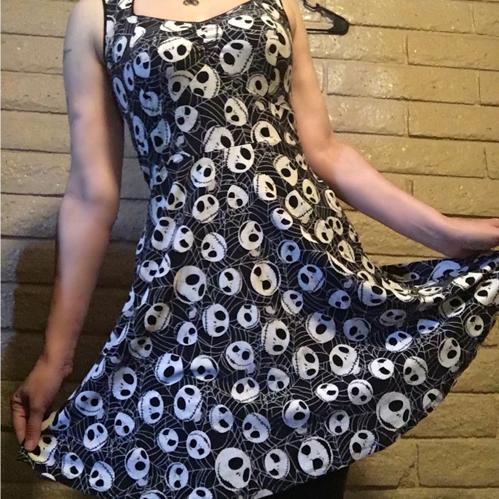 Nightmare Before Christmas Jack Skellington Dress